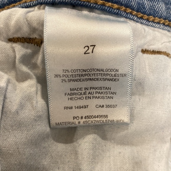 Joes Jeans light wash button fly jeans size 27 - Picture 7 of 7